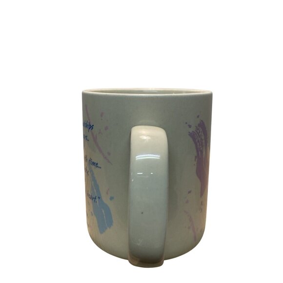 Whenever I Think Of A Friend... Coffee Mug, 1988 Hallmark Cards Inc Vintage 80’s - Picture 2 of 7